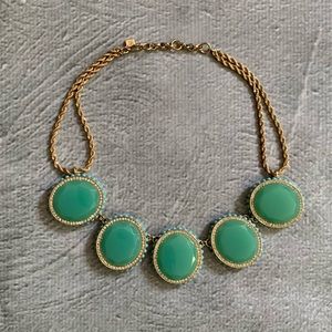 Banana Republic Oval Statement Necklace